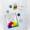 Sunny Day: Set of 6 Color Pop Dots Magnets