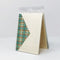 Sunny Day: Stationery Set of 6 Different Blank Cards with Matching Embellished Envelopes