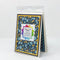 Sunny Day: Stationery Set of 6 Different Blank Cards with Matching Embellished Envelopes