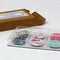 Sweet Girl: Set of 6 Color Pop Dots Magnets