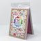 Sweet Girl: Stationery Set of 6 Different Blank Cards with Matching Embellished Envelopes