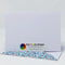 Sweet Snowmen: Blank Notecard Set of 4 Cards, 2 Each of 2 Different Designs with Matching Embellished Envelopes