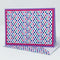 Sweet Winter: Blank Notecard Set of 6 Different Cards with Matching Embellished Envelopes be