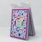 Sweet Winter: Blank Notecard Set of 6 Different Cards with Matching Embellished Envelopes be