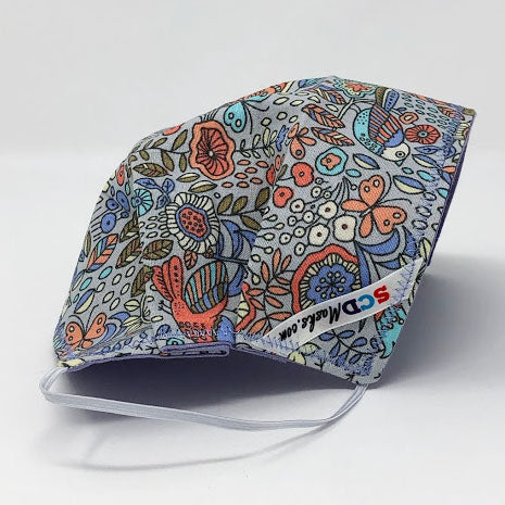 Tweetheart:  Washable and Reusable Handmade Cloth Face Mask