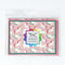 Unicorn Magic: Blank Notecard Set of 4 Cards, 2 Each of 2 Different Designs with Matching Embellished Envelopes