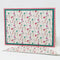 Unicorn Magic: Blank Notecard Set of 4 Cards, 2 Each of 2 Different Designs with Matching Embellished Envelopes