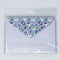 Yeti Fun: Blank Notecard Set of 4 Cards with Matching Embellished Envelopes