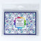 Yeti Fun: Blank Notecard Set of 4 Cards with Matching Embellished Envelopes