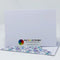 Yeti Fun: Blank Notecard Set of 4 Cards with Matching Embellished Envelopes