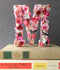 Handmade Artful Freestanding Designer Letter - Pink - Sew Colorful Designs