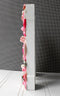 Handmade Artful Freestanding Designer Letter - Pink - Sew Colorful Designs