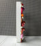 Handmade Artful Freestanding Designer Letter - PINK & WHITE - Sew Colorful Designs