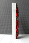 Handmade Artful Freestanding Designer Letter - Red - Sew Colorful Designs
