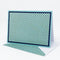 Chill Out: Blank Notecard Set of 4 Cards, 2 Each in 2 Different Designs with Matching Embellished Envelopes