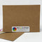 Fashionista Forest: Blank Notecard Set of 4 Cards, 2 Each in 2 Different Designs with Matching Embellished Envelopes