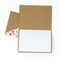 Fashionista Forest: Blank Notecard Set of 4 Cards, 2 Each in 2 Different Designs with Matching Embellished Envelopes