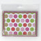 Fashionista Forest: Blank Notecard Set of 4 Cards, 2 Each in 2 Different Designs with Matching Embellished Envelopes