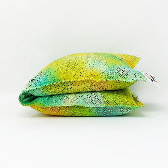 Citrus Zest: Flax Seed Hot / Cold Pack | Microwavable Heating Pad and Ice Pack