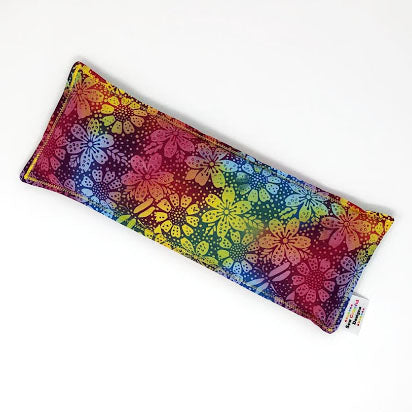Leilani: Flax Seed Hot / Cold Pack | Microwavable Heating Pad and Ice Pack
