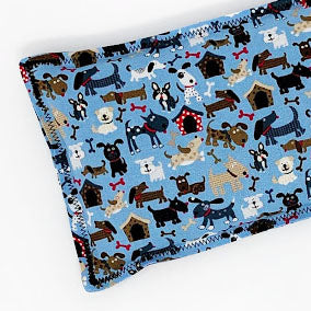 Ruff Life: Flax Seed Hot & Cold Pack | Microwavable Heating Pad and Ice Pack