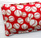 Fastball: Flax Seed Hot/Cold Pack | Microwavable Heating Pad and Ice Pack - Sew Colorful Designs