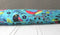 Folk Art Birds: Flax Seed Hot/Cold Pack | Microwavable Heating Pad and Ice Pack - Sew Colorful Designs