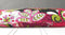 Midnight Romance: Flax Seed Hot/Cold Pack | Microwavable Heating Pad and Ice Pack - Sew Colorful Designs