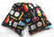 Notions: Flax Seed Hot/Cold Pack | Microwavable Heating Pad and Ice Pack - Sew Colorful Designs