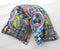 Super Girl: Flax Seed Hot/Cold Pack | Microwavable Heating Pad and Ice Pack - Sew Colorful Designs
