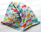 Calico Cats: Flax Seed Hot/Cold Pack  | Microwavable Heating Pad and Ice Pack - Sew Colorful Designs