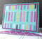 Urban Jewel: Blank Notecard Set of 6 Different Cards with Matching Embellished Envelopes
