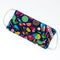 Kids Assorted Print Washable and Reusable Handmade Cloth Face Masks: Sweet Treat Collection
