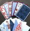 Nantucket: Blank Notecard Set of 6 Different Cards with Matching Embellished Envelopes - Sew Colorful Designs