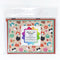 Meow: Blank Notecard Set, 4 Cards in 2 Different Designs with Matching Embellished Envelopes