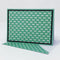 Bow Wow: Blank Notecard Set of 4 Cards, 2 Each of 2 Different Designs with Matching Embellished Envelopes