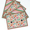 Meow: Blank Notecard Set, 4 Cards in 2 Different Designs with Matching Embellished Envelopes