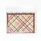 Autumnal Garden: Blank Notecard Set of 4 Cards, 2 Each of 2 Different Designs with Matching Embellished Envelopes