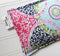 Miranda: Flax Seed Hot/Cold Pack | Microwavable Heating Pad and Ice Pack - Sew Colorful Designs