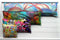 Batman: Flax Seed Hot / Cold Pack | Microwavable Heating Pad and Ice Pack - Sew Colorful Designs