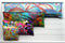 Big Bang: Flax Seed Hot / Cold Pack | Microwavable Heating Pad and Ice Pack - Sew Colorful Designs