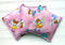 Fairy Princess: Flax Seed Hot/Cold Pack | Microwaveable Heating Pad and Ice Pack - Sew Colorful Designs