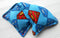 Superman: Keepin' Cozy Willy Pad | Microwave Heating Pad and Ice Pack - Sew Colorful Designs