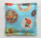 Sport Safari: Flax Seed Hot/Cold Pack | Microwaveable Heating Pad and Ice Pack - Sew Colorful Designs