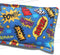 Kapow: Flax Seed Hot/Cold Pack | Microwave Heating Pad and Ice Pack - Sew Colorful Designs