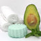 Avocado Mint: Fizzy Star or Flower Bath Bomb