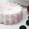 Berries & Cream: Fizzy Flower Bath Bomb