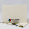 Coastal Shores: Stationery Set of 6 Different Blank Cards with Matching Embellished Envelopes