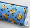 Minions: Flax Seed Hot/Cold Pack | Microwavable Heating Pad and Ice Pack - Sew Colorful Designs