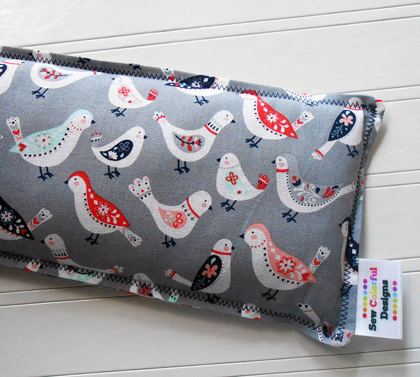 Partridge Pretties: Flax Seed Hot/Cold Pack | Microwavable Heating Pad and Ice Pack - Sew Colorful Designs